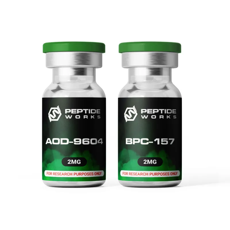 Buy AOD-9604 BPC-157 Peptide Stack