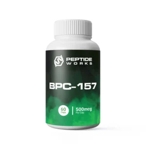 Buy BPC-157 Capsules 500mcg from Peptide Works