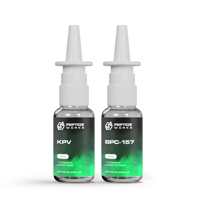 Buy BPC-157 KPV Nasal Stack from Peptide Works