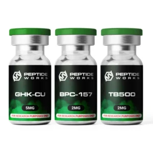 Buy BPC-157 TB500 GHK-Cu Peptide Stack