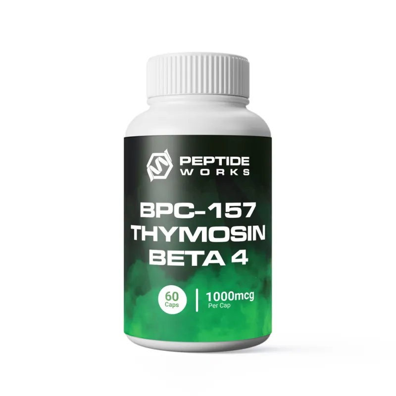 Buy BPC-157 Thymosin Beta-4 Capsules