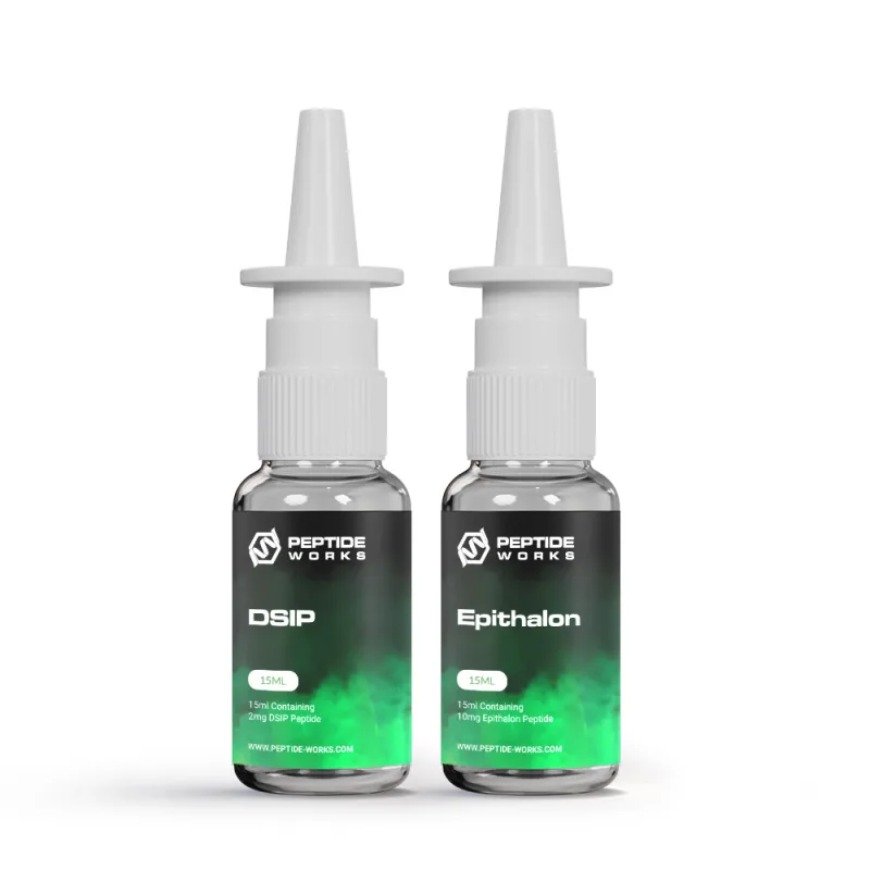 Buy DSIP Epithalon Nasal Stack from Peptide Works