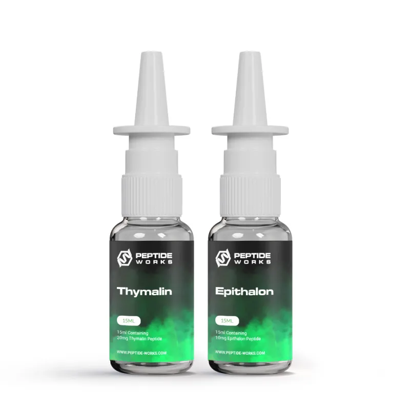 Buy Epithalon Thymalin Nasal Stack from Peptide Works