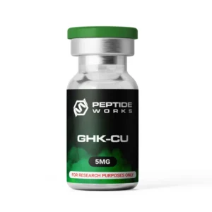 Buy GHK-Cu Peptide Vial Peptide Works