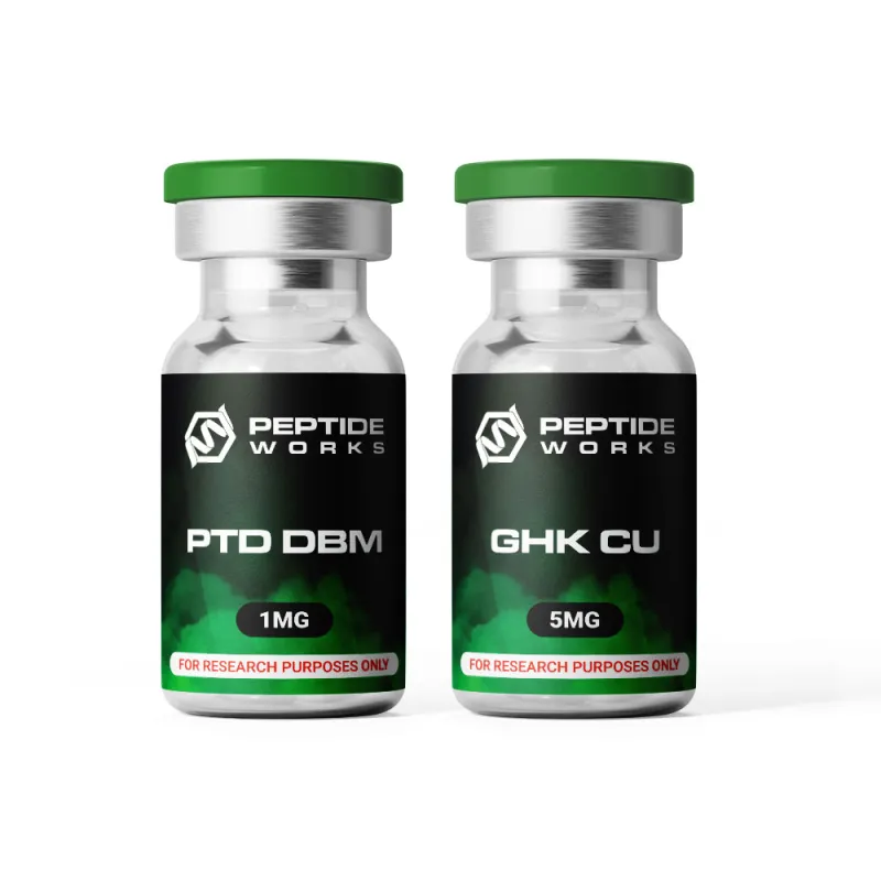 Buy GHK-Cu PTD-DBM Peptide Stack