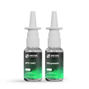 Buy PT-141 Oxytocin Nasal Stack - Peptide Works