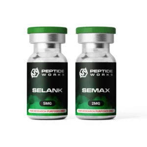 Buy Selank Semax Peptide Stack from Peptide Works